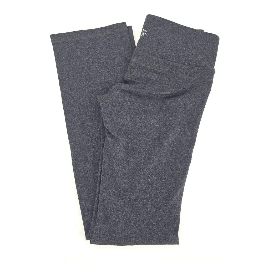Athleta Straight Up Yoga Pants‎ XS P Gray Athletic Performance Legging 919179